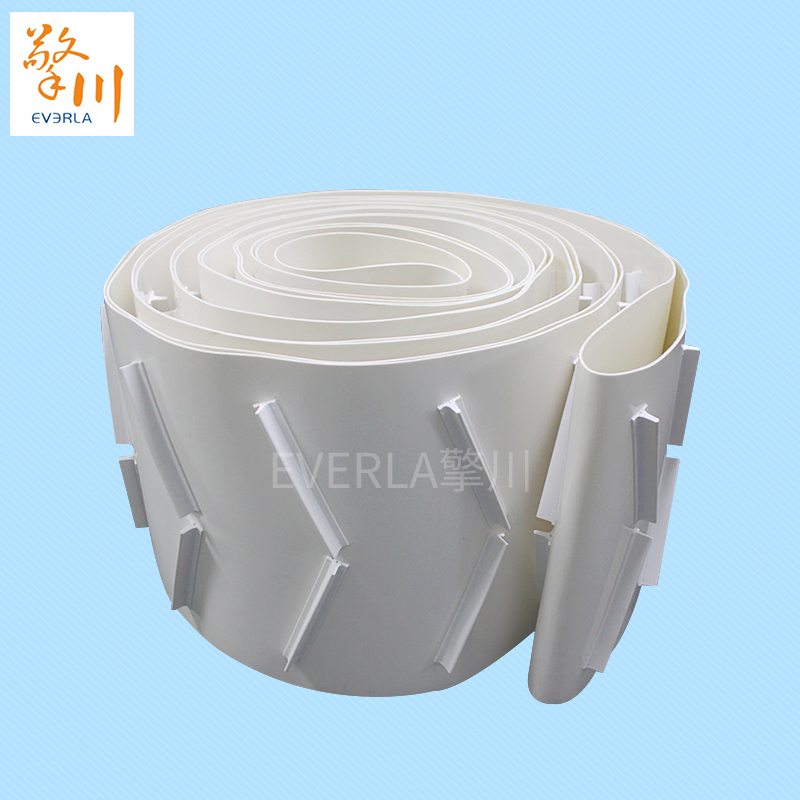 優(yōu)質食品級pu<a href='http://www.sdk35696.cn/shusongdai/' target='_blank'><u>輸送帶</u></a>加T型擋塊