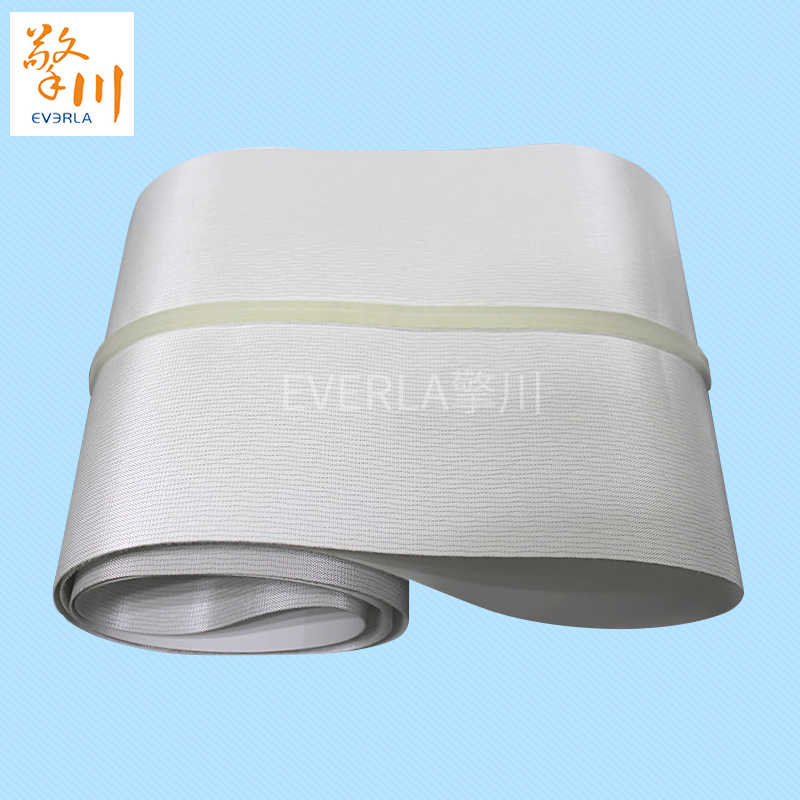 白色透明加導(dǎo)條pu<a href='http://www.sdk35696.cn/shusongdai/' target='_blank'><u>輸送帶</u></a>食品<a href='http://www.sdk35696.cn/shusongdai/' target='_blank'><u>輸送帶</u></a>主圖