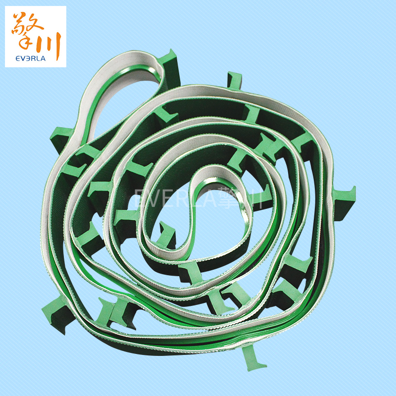 加擋塊pvc<a href='http://www.sdk35696.cn/shusongdai/' target='_blank'><u>輸送帶</u></a>主圖