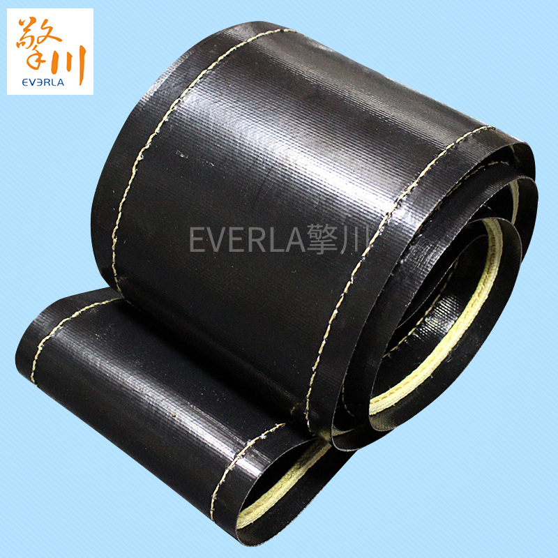 特氟龍<a href='http://www.sdk35696.cn/shusongdai/' target='_blank'><u>輸送帶</u></a>加導(dǎo)條