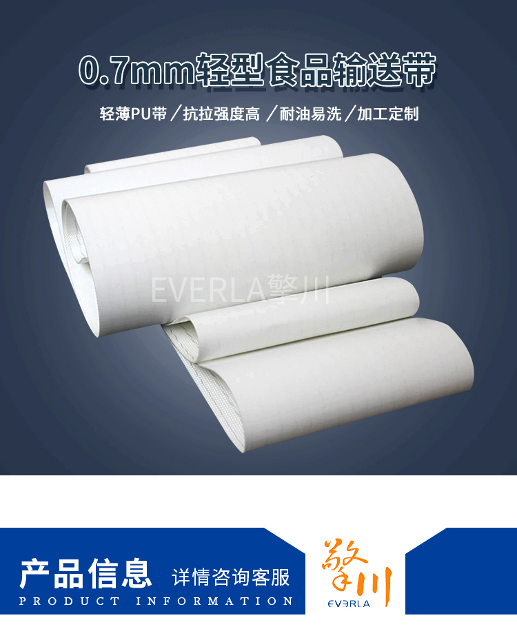 超薄<a href='http://www.sdk35696.cn/shusongdai/shipin/' target='_blank'><u>食品輸送帶</u></a>
