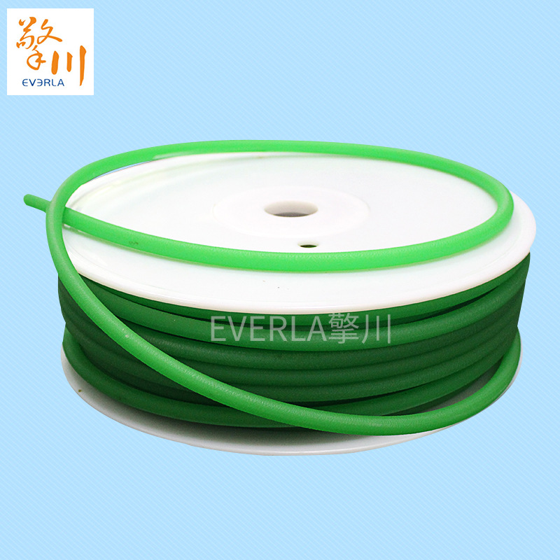 綠色PU圓形<a href='http://www.sdk35696.cn/shusongdai/' target='_blank'><u>輸送帶</u></a>1