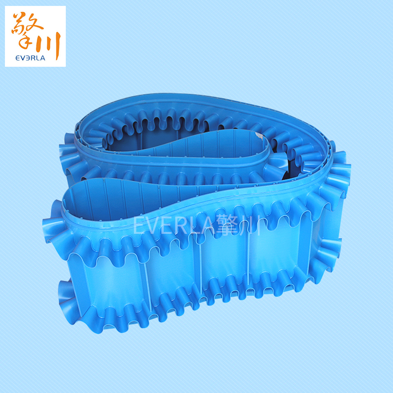 PU檔板裙邊<a href='http://www.sdk35696.cn/shusongdai/shipin/' target='_blank'><u>食品輸送帶</u></a>