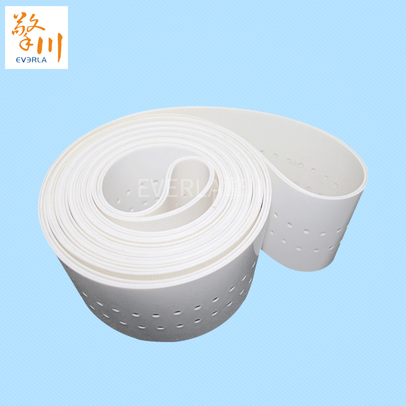 白色打孔吸風(fēng)機皮帶輸送帶