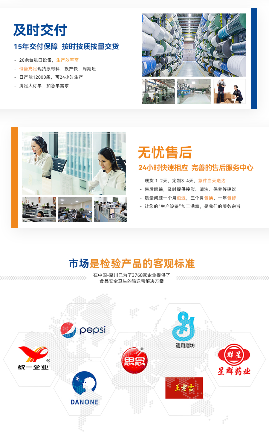 PU聚氨酯同步帶加白膠開槽傳動(dòng)帶詳情013