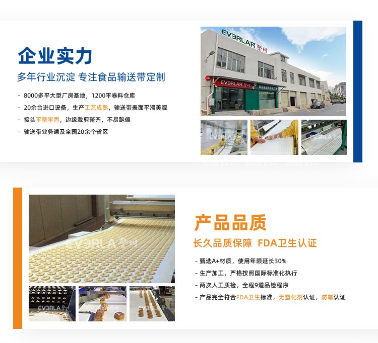 墨綠PU輸送帶加導條打孔
