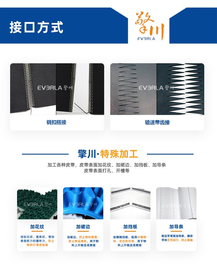 食品級(jí)白色毛氈輸送帶