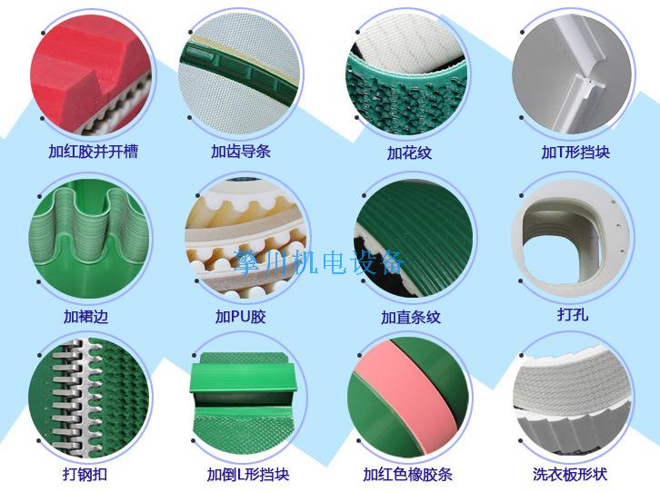 <a href='http://www.sdk35696.cn/shusongdai/' target='_blank'><u>輸送帶</u></a>加工規(guī)格的圖片